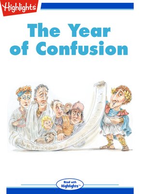 cover image of The Year of Confusion